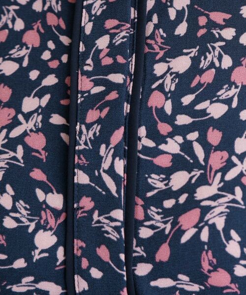 LAURA ASHLEY / ローラ アシュレイ シャツ・ブラウス | 【洗える／同柄アイテムあり】トゥワイダル チューリップス柄ブラウス | 詳細8