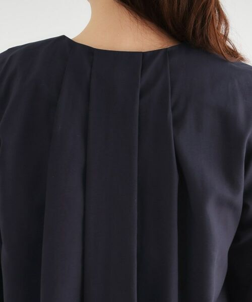 LAURA ASHLEY / ローラ アシュレイ シャツ・ブラウス | 【羽織に使える／ラッセルレース】セルロースブラウス | 詳細13