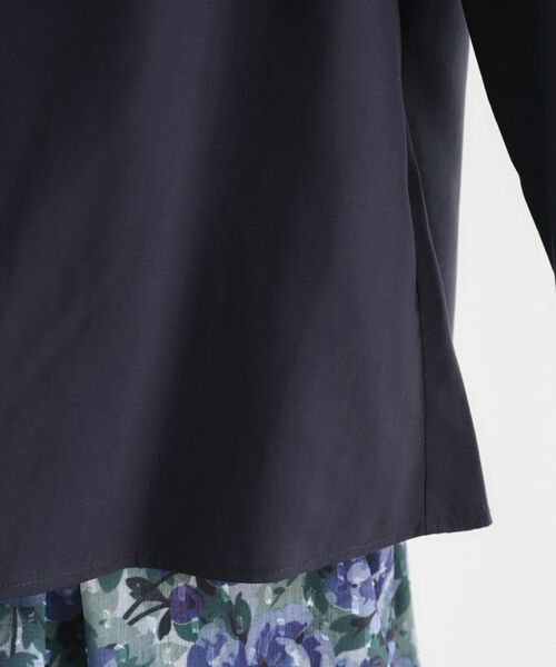 LAURA ASHLEY / ローラ アシュレイ シャツ・ブラウス | 【羽織に使える／ラッセルレース】セルロースブラウス | 詳細16