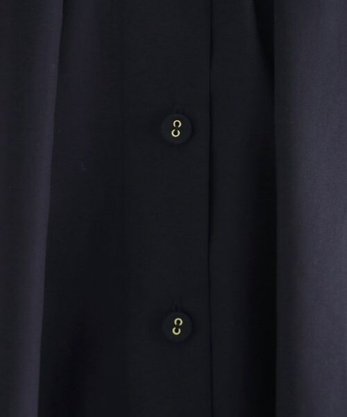 LAURA ASHLEY / ローラ アシュレイ シャツ・ブラウス | 【羽織に使える／ラッセルレース】セルロースブラウス | 詳細8