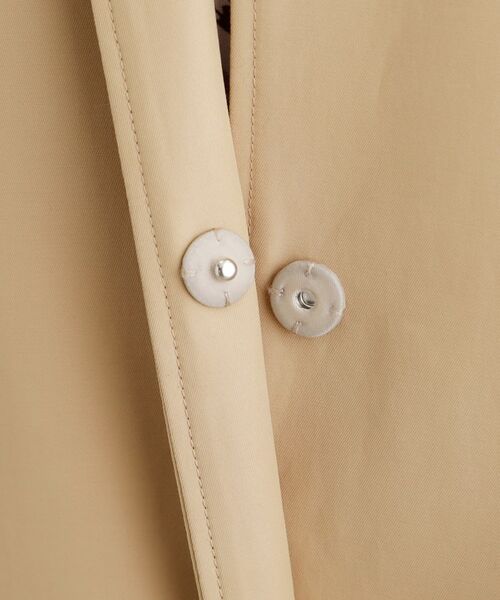 LAURA ASHLEY / ローラ アシュレイ その他アウター | 【袖裏柄あり】ノーカラーロングコート | 詳細19