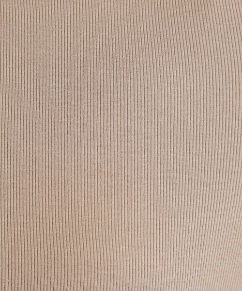 LAURA ASHLEY / ローラ アシュレイ カットソー | 【定番人気アイテム！裏起毛】メロウエラスティックタートルプルオーバー | 詳細12