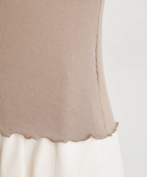 LAURA ASHLEY / ローラ アシュレイ カットソー | 【定番人気アイテム！裏起毛】メロウエラスティックタートルプルオーバー | 詳細18