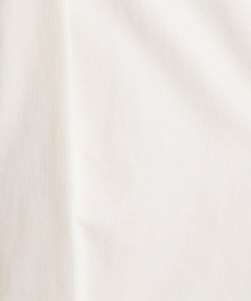 LAURA ASHLEY / ローラ アシュレイ パンツ | 【Sサイズあり/ウエストゴム】細畝コーデュロイ セミワイドパンツ | 詳細4