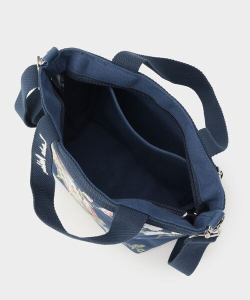 LAURA ASHLEY / ローラ アシュレイ トートバッグ | ローズモア柄 トートバッグ S | 詳細11