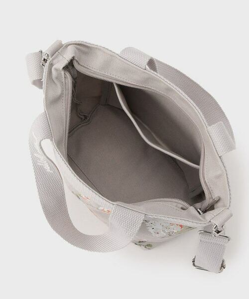 LAURA ASHLEY / ローラ アシュレイ トートバッグ | ローズモア柄 トートバッグ S | 詳細12