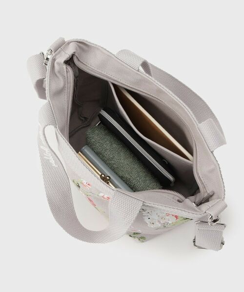 LAURA ASHLEY / ローラ アシュレイ トートバッグ | ローズモア柄 トートバッグ S | 詳細13