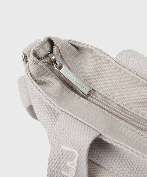 LAURA ASHLEY / ローラ アシュレイ トートバッグ | ローズモア柄 トートバッグ S | 詳細15