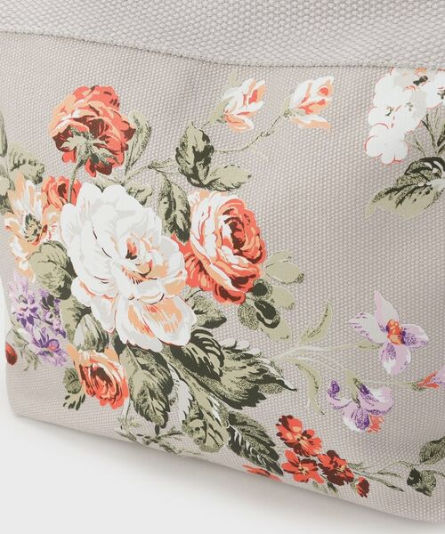 LAURA ASHLEY / ローラ アシュレイ トートバッグ | ローズモア柄 トートバッグ S | 詳細17