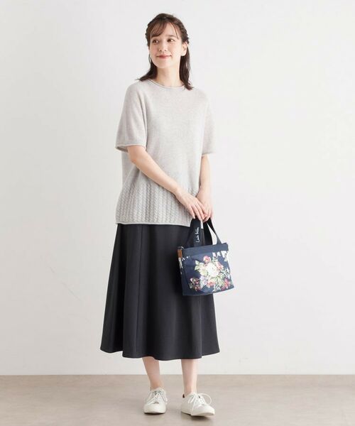 LAURA ASHLEY / ローラ アシュレイ トートバッグ | ローズモア柄 トートバッグ S | 詳細2