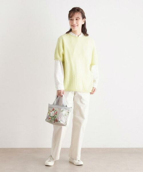 LAURA ASHLEY / ローラ アシュレイ トートバッグ | ローズモア柄 トートバッグ S | 詳細5