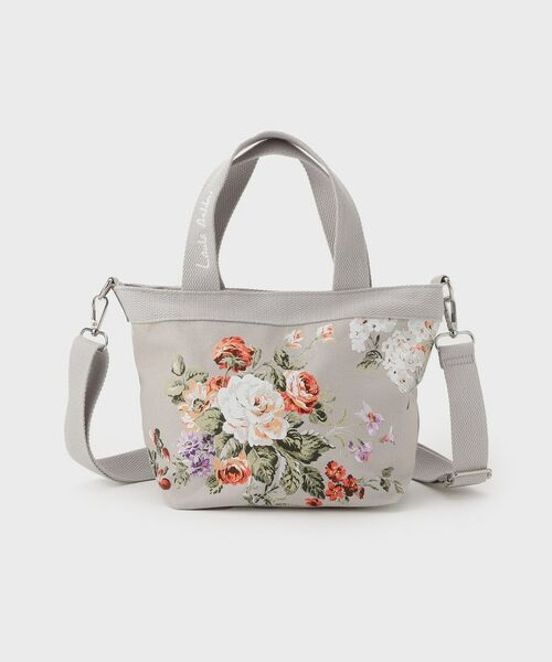 LAURA ASHLEY / ローラ アシュレイ トートバッグ | ローズモア柄 トートバッグ S | 詳細7
