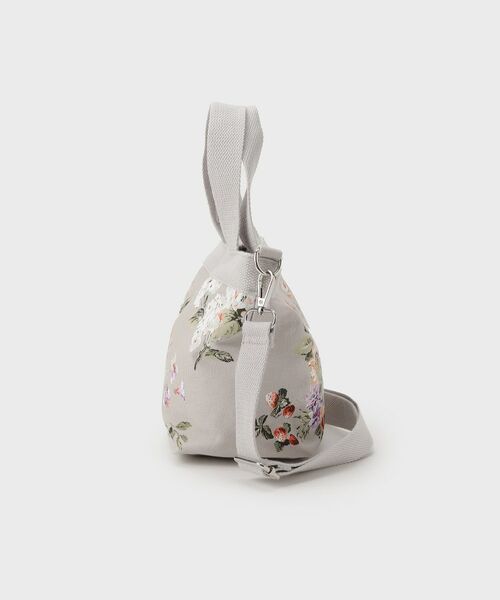 LAURA ASHLEY / ローラ アシュレイ トートバッグ | ローズモア柄 トートバッグ S | 詳細8