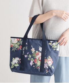 LAURA ASHLEY / ローラ アシュレイ トートバッグ | ローズモア柄 トートバッグ M