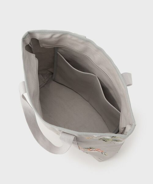 LAURA ASHLEY / ローラ アシュレイ トートバッグ | ローズモア柄 トートバッグ M | 詳細10