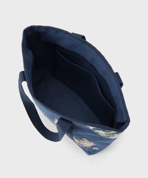 LAURA ASHLEY / ローラ アシュレイ トートバッグ | ローズモア柄 トートバッグ M | 詳細11