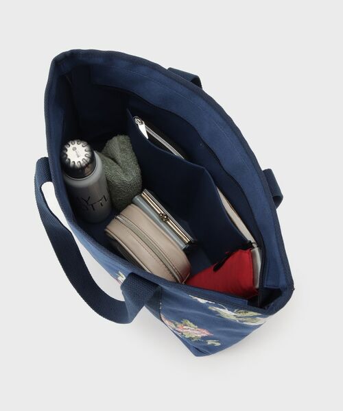 LAURA ASHLEY / ローラ アシュレイ トートバッグ | ローズモア柄 トートバッグ M | 詳細12