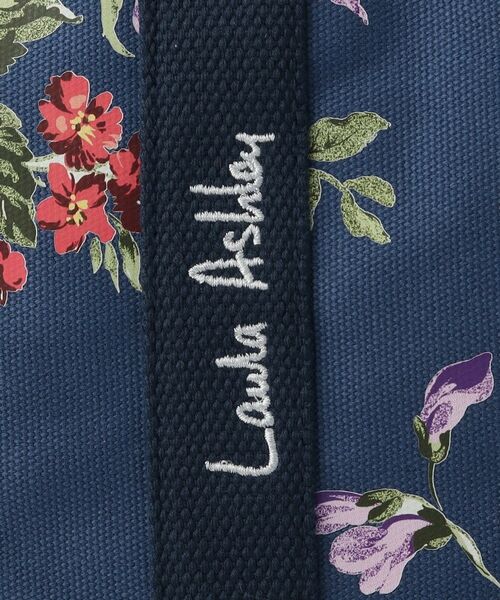 LAURA ASHLEY / ローラ アシュレイ トートバッグ | ローズモア柄 トートバッグ M | 詳細13