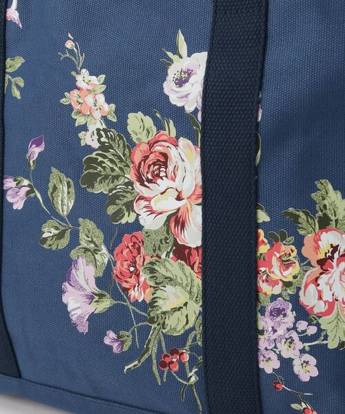 LAURA ASHLEY / ローラ アシュレイ トートバッグ | ローズモア柄 トートバッグ M | 詳細14