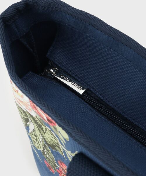 LAURA ASHLEY / ローラ アシュレイ トートバッグ | ローズモア柄 トートバッグ M | 詳細15