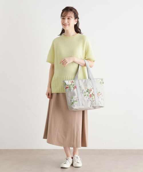 LAURA ASHLEY / ローラ アシュレイ トートバッグ | ローズモア柄 トートバッグ M | 詳細2