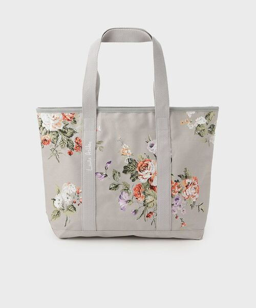 LAURA ASHLEY / ローラ アシュレイ トートバッグ | ローズモア柄 トートバッグ M | 詳細5