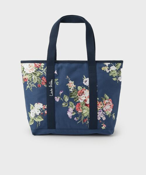 LAURA ASHLEY / ローラ アシュレイ トートバッグ | ローズモア柄 トートバッグ M | 詳細6