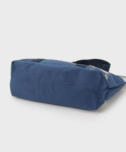 LAURA ASHLEY / ローラ アシュレイ トートバッグ | ローズモア柄 トートバッグ M | 詳細9