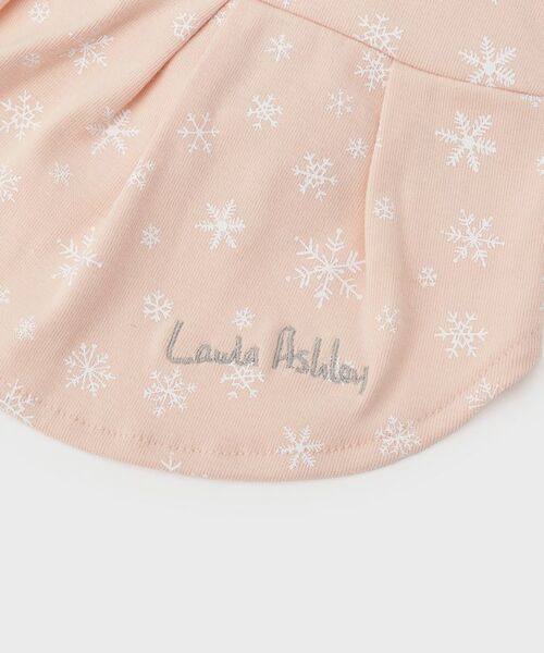 LAURA ASHLEY / ローラ アシュレイ ペットグッズ | 【パジャマ・帽子セット/面ファスナー仕様】スノー フレーク柄 ドッグウエア | 詳細5
