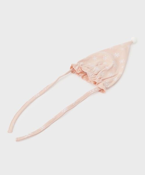 LAURA ASHLEY / ローラ アシュレイ ペットグッズ | 【パジャマ・帽子セット/面ファスナー仕様】スノー フレーク柄 ドッグウエア | 詳細7