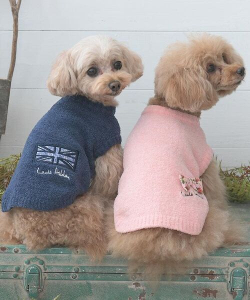 LAURA ASHLEY / ローラ アシュレイ ペットグッズ | 【ふわふわ素材】カミール柄 ドッグウエア | 詳細8