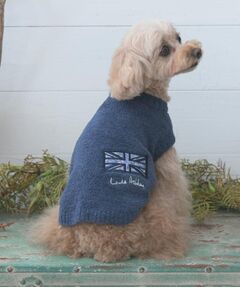 LAURA ASHLEY / ローラ アシュレイ ペットグッズ | 【ふわふわ素材】ユニオン ジャック柄 ドッグウエア
