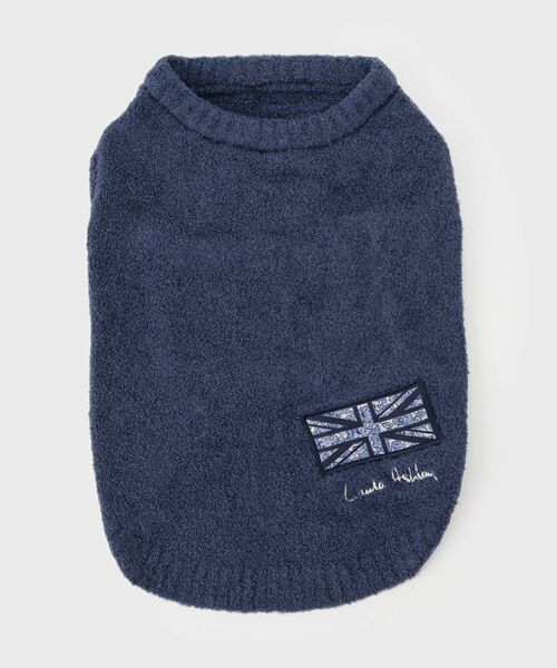 LAURA ASHLEY / ローラ アシュレイ ペットグッズ | 【ふわふわ素材】ユニオン ジャック柄 ドッグウエア | 詳細1