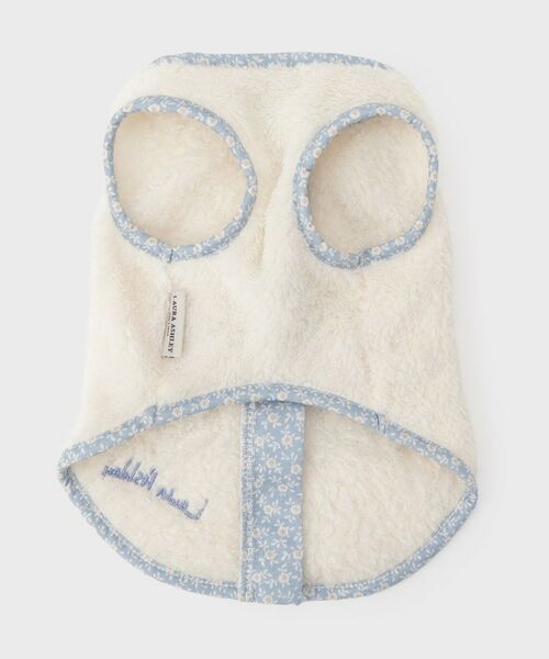 LAURA ASHLEY / ローラ アシュレイ ペットグッズ | 【ふわふわ素材/面ファスナー仕様】グリンテグ柄 ドッグウエア | 詳細2