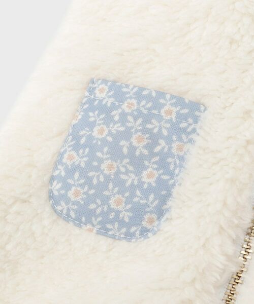 LAURA ASHLEY / ローラ アシュレイ ペットグッズ | 【ふわふわ素材/面ファスナー仕様】グリンテグ柄 ドッグウエア | 詳細7