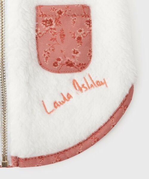 LAURA ASHLEY / ローラ アシュレイ ペットグッズ | 【ふわふわ素材/面ファスナー仕様】ミルソープ柄 ドッグウエア | 詳細5