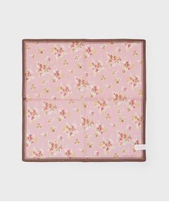 LAURA ASHLEY / ローラ アシュレイ ハンカチ | アディンガム ブルームス柄 プリントハンカチ