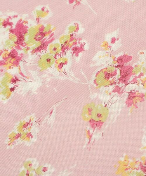 LAURA ASHLEY / ローラ アシュレイ ハンカチ | アディンガム ブルームス柄 プリントハンカチ | 詳細3