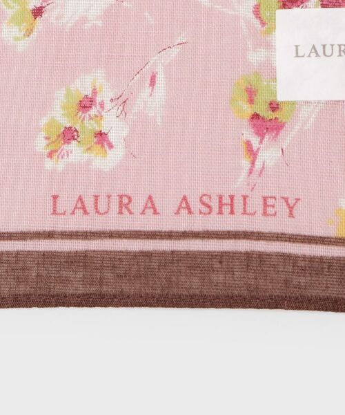 LAURA ASHLEY / ローラ アシュレイ ハンカチ | アディンガム ブルームス柄 プリントハンカチ | 詳細4