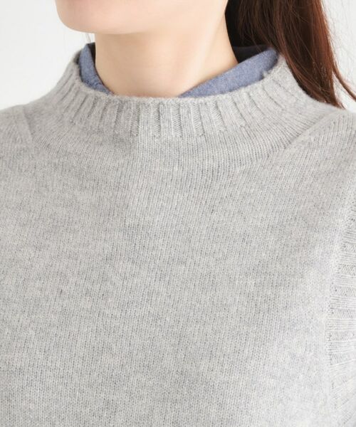 LAURA ASHLEY / ローラ アシュレイ ベスト | 【日本製/ワンマイルウエア】ソフトウール ベスト | 詳細16