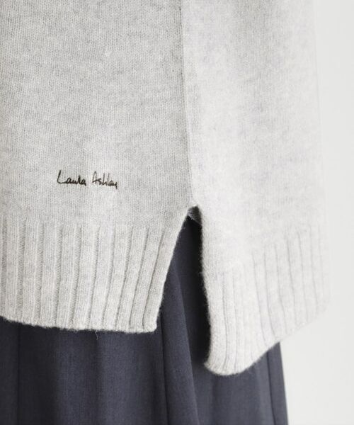 LAURA ASHLEY / ローラ アシュレイ ベスト | 【日本製/ワンマイルウエア】ソフトウール ベスト | 詳細18