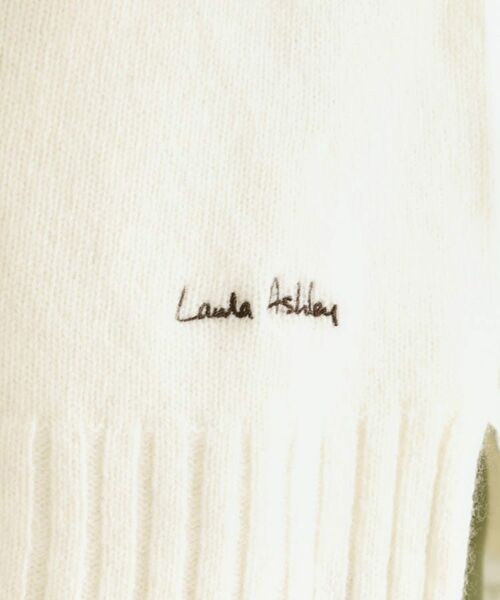 LAURA ASHLEY / ローラ アシュレイ ベスト | 【日本製/ワンマイルウエア】ソフトウール ベスト | 詳細4