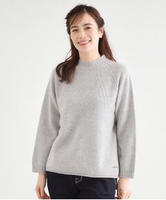 LAURA ASHLEY / ローラ アシュレイ ニット・セーター | 【日本製/ワンマイルウエア】ソフトウール プルオーバー