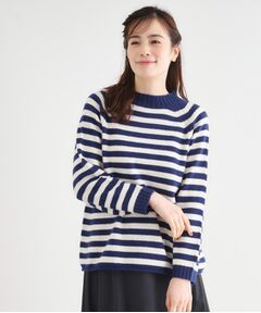 LAURA ASHLEY / ローラ アシュレイ ニット・セーター | 【日本製/ワンマイルウエア】ソフトウール プルオーバー