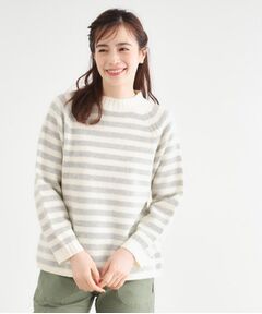LAURA ASHLEY / ローラ アシュレイ ニット・セーター | 【日本製/ワンマイルウエア】ソフトウール プルオーバー
