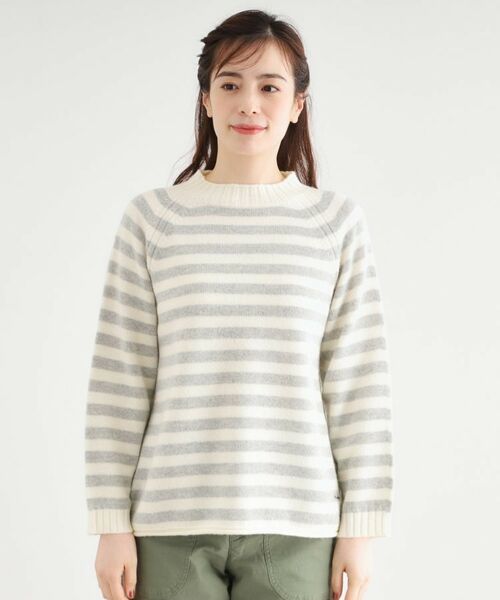 LAURA ASHLEY / ローラ アシュレイ ニット・セーター | 【日本製/ワンマイルウエア】ソフトウール プルオーバー | 詳細13