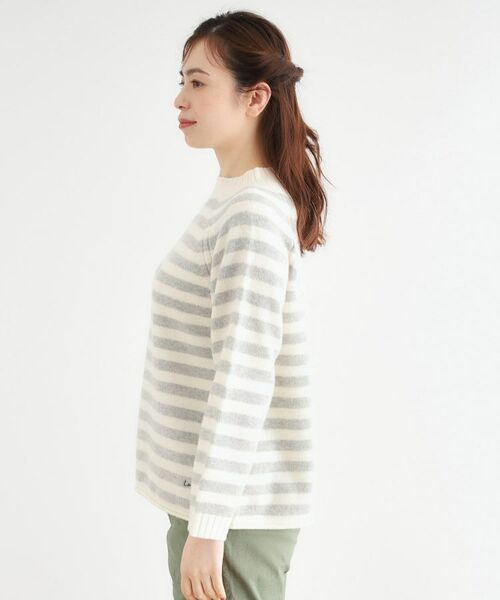 LAURA ASHLEY / ローラ アシュレイ ニット・セーター | 【日本製/ワンマイルウエア】ソフトウール プルオーバー | 詳細14