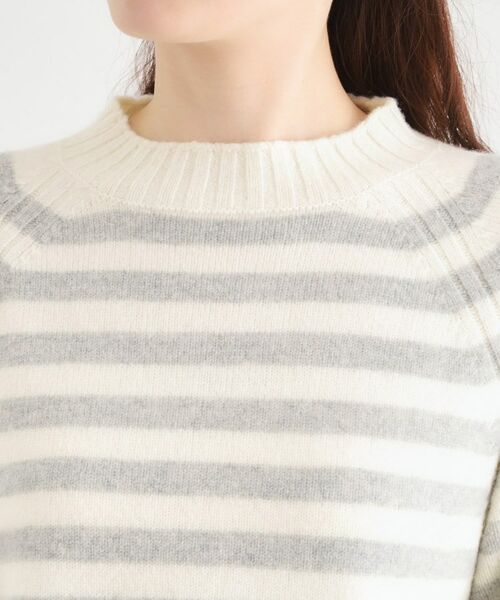 LAURA ASHLEY / ローラ アシュレイ ニット・セーター | 【日本製/ワンマイルウエア】ソフトウール プルオーバー | 詳細16