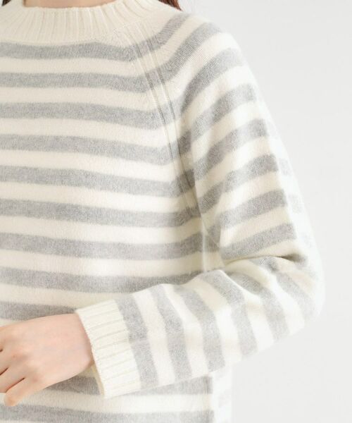 LAURA ASHLEY / ローラ アシュレイ ニット・セーター | 【日本製/ワンマイルウエア】ソフトウール プルオーバー | 詳細17