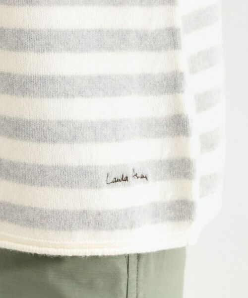 LAURA ASHLEY / ローラ アシュレイ ニット・セーター | 【日本製/ワンマイルウエア】ソフトウール プルオーバー | 詳細18